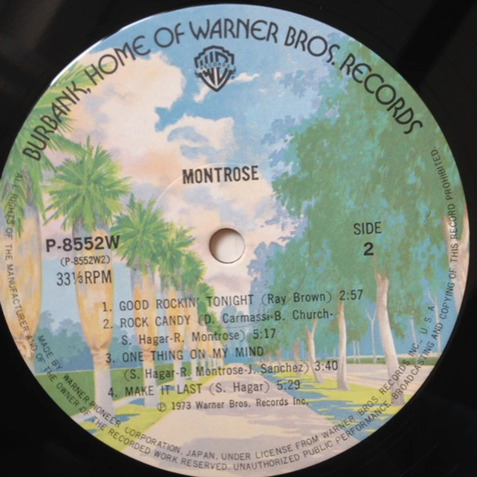 Montrose - Montrose