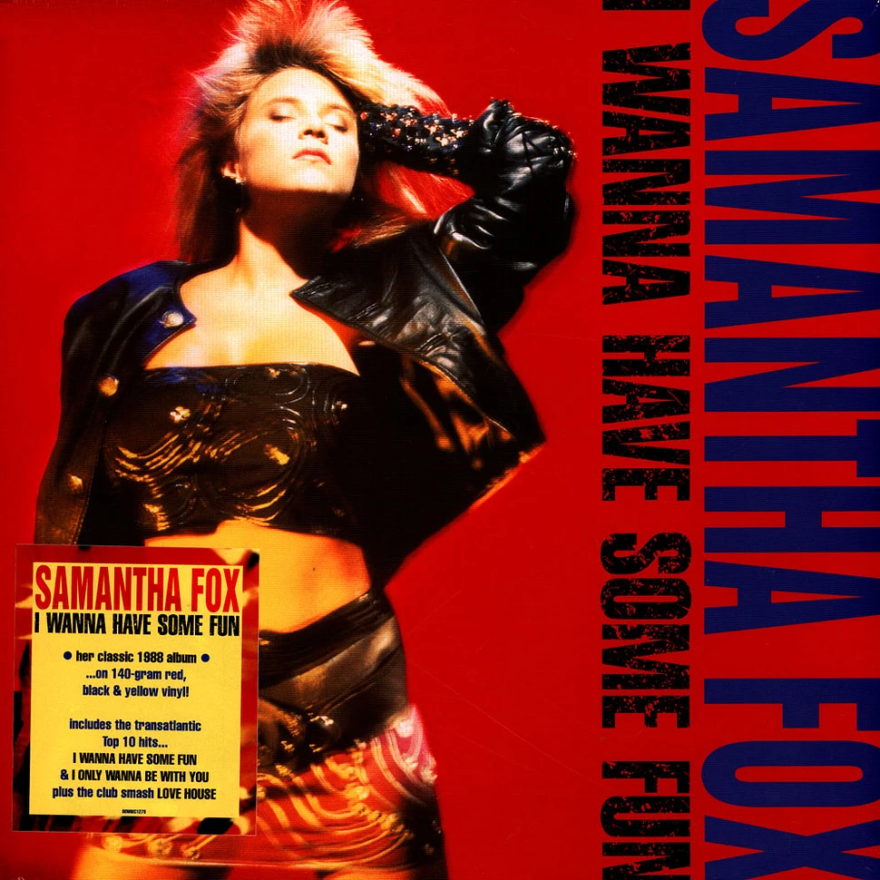 Samantha Fox - I Wanna Have Some Fun