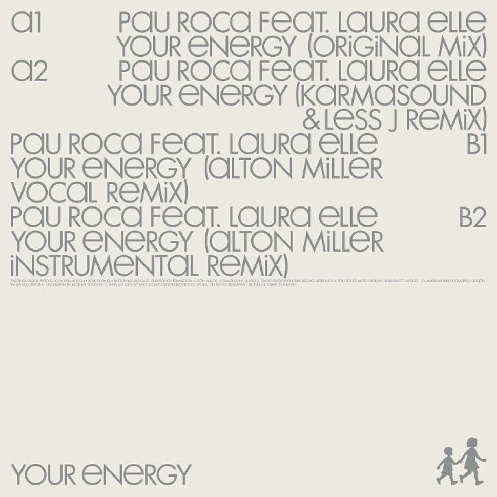 Pau Roca Feat. Laura Elle - Your Energy