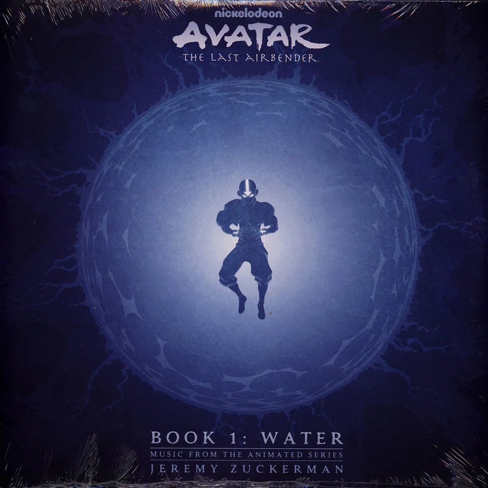 Jeremy Zuckerman - OST Avatar: The Last Airbender: Book 1 Water Light Blue Vinyl Edition