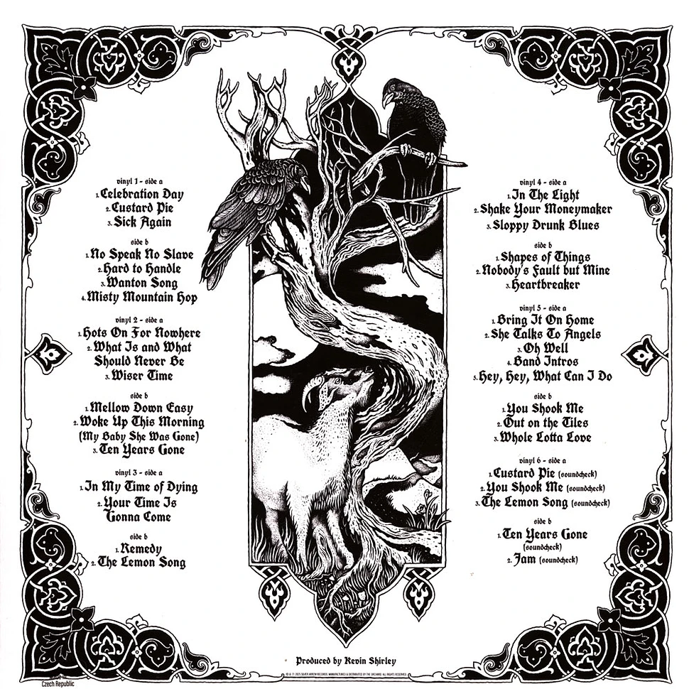 Jimmy Page & The Black Crowes - Live At The Greek Box Set