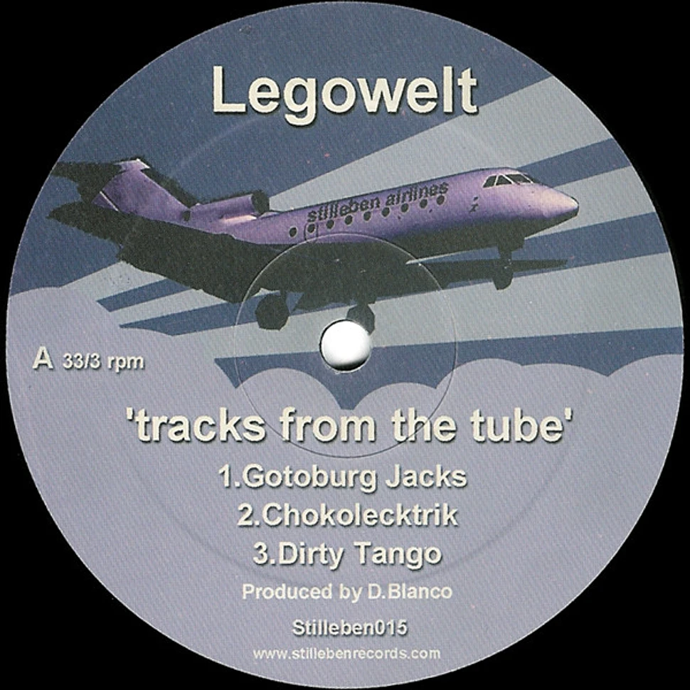 Legowelt - Tracks From The Tube