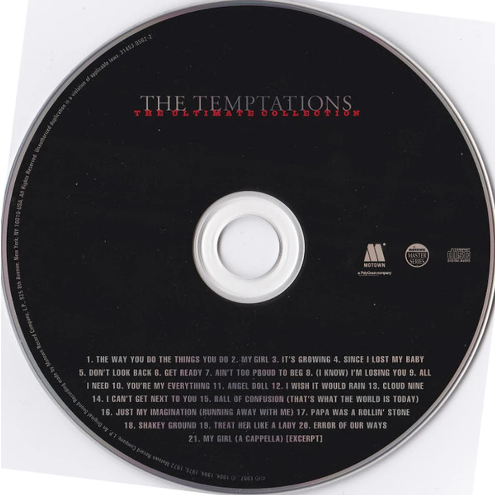 The Temptations - The Ultimate Collection