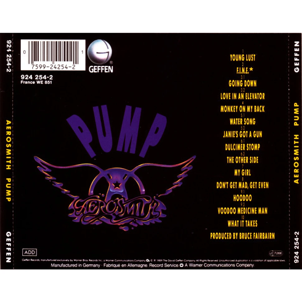 Aerosmith - Pump