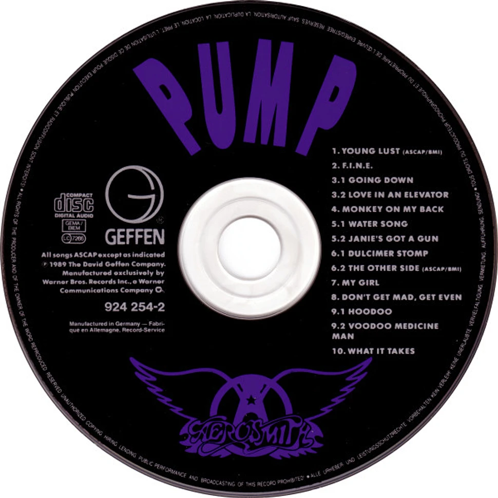 Aerosmith - Pump