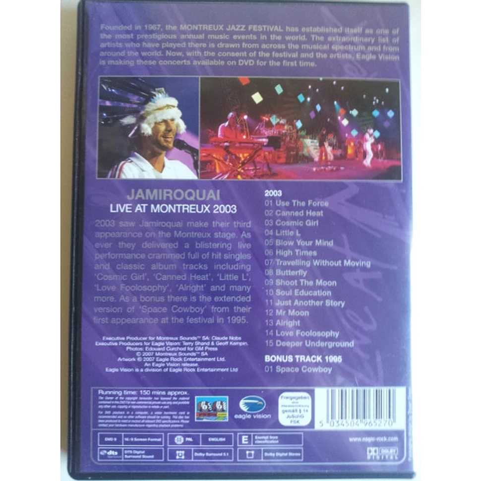 Jamiroquai - Live At Montreux 2003