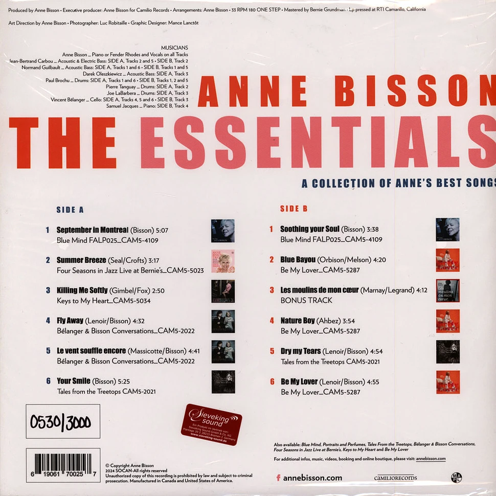 Anne Bisson - The Essentials