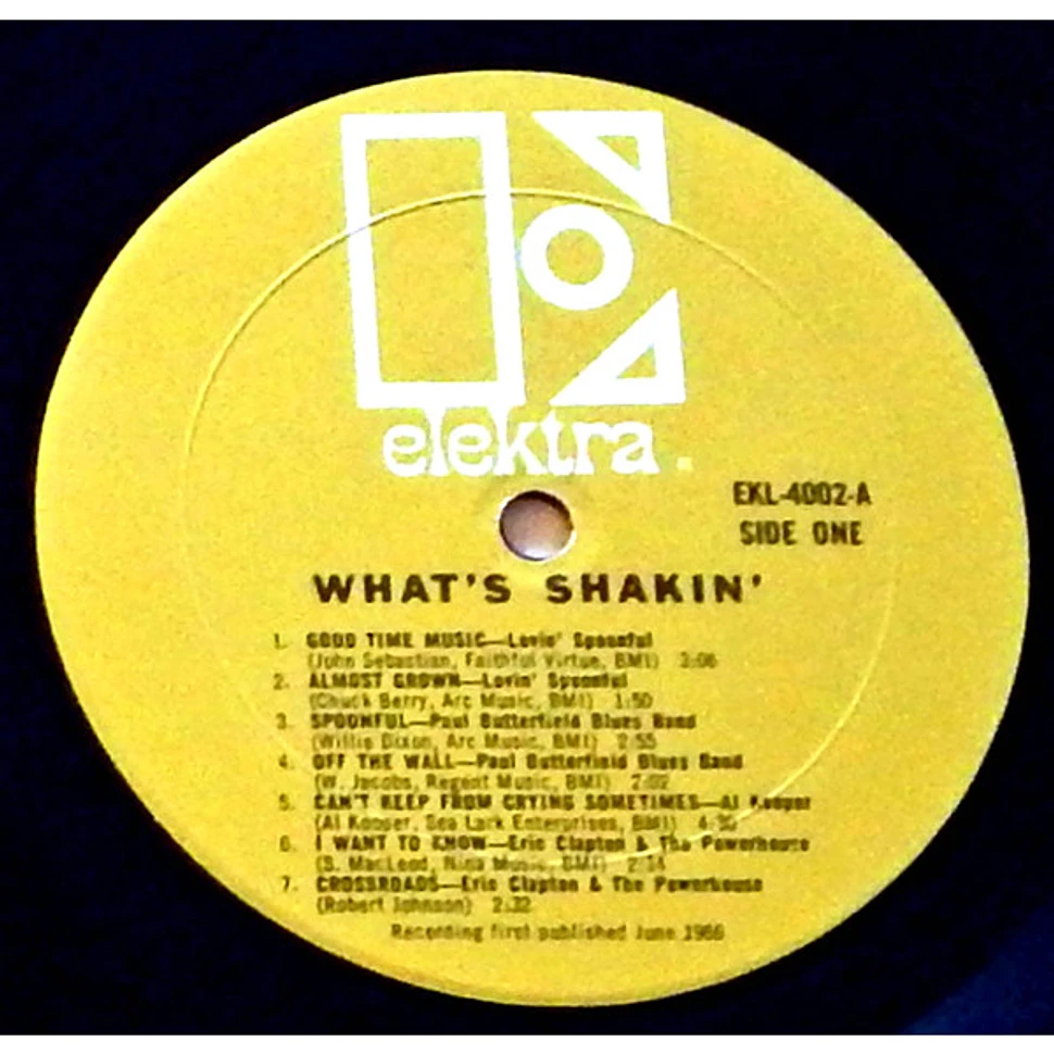 V.A. - What's Shakin'