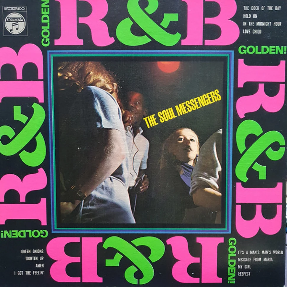 The Soul Messengers - Golden! R&B