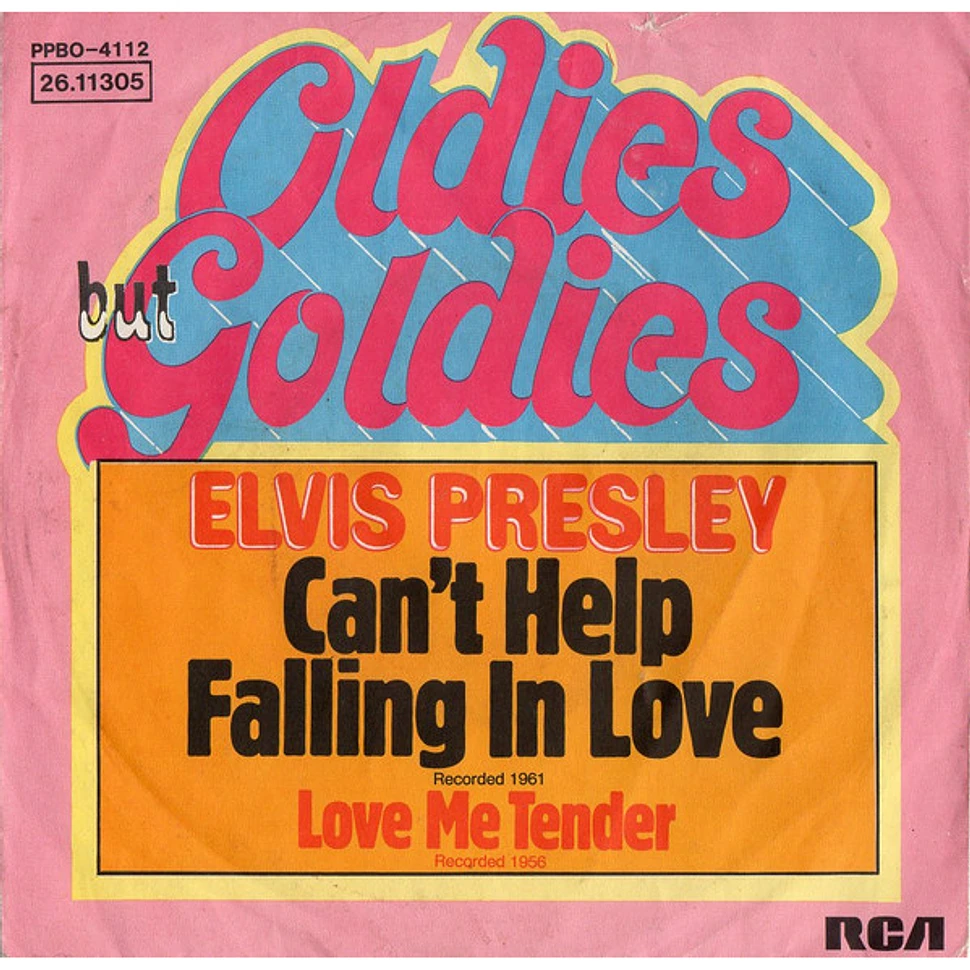 Elvis Presley - Can't Help Falling In Love