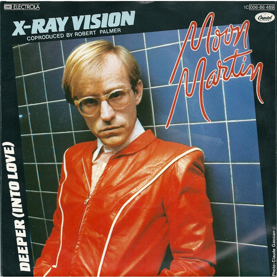 Moon Martin - X-Ray Vision