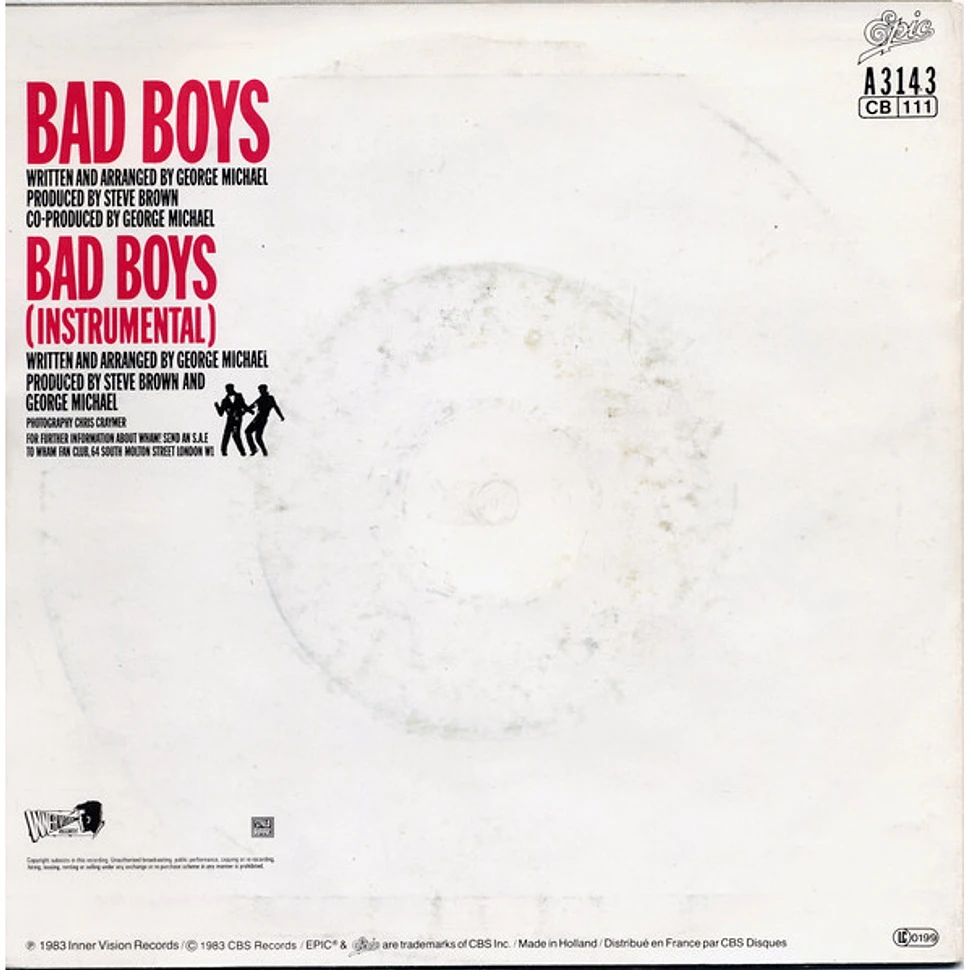 Wham! - Bad Boys