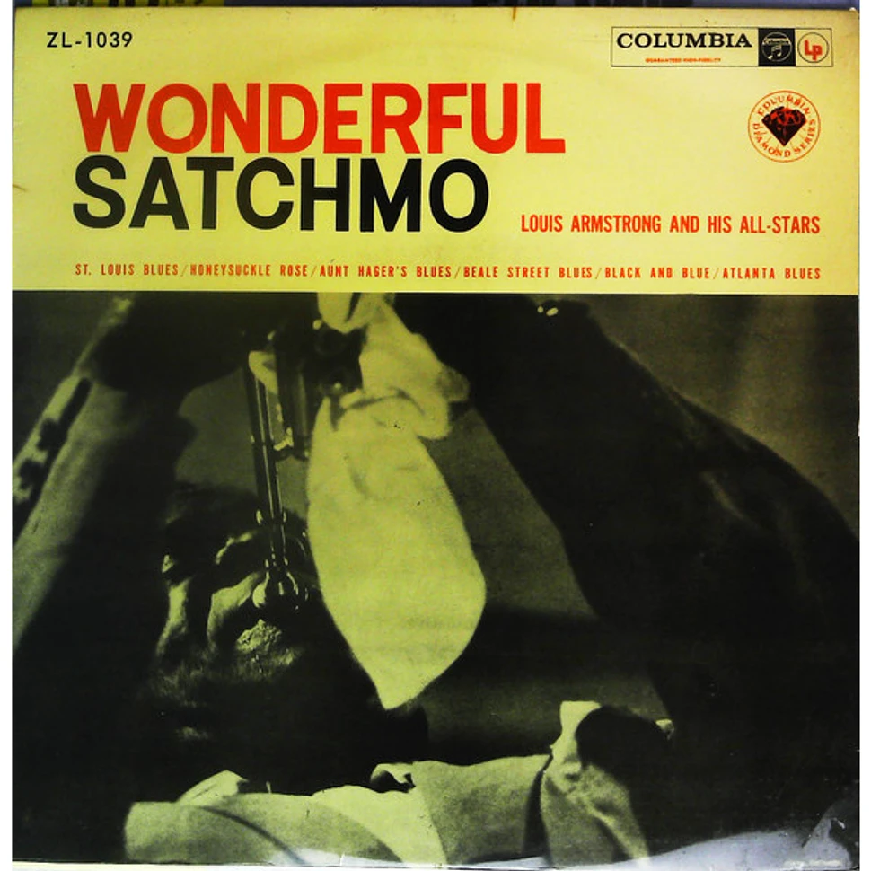 Louis Armstrong And His All-Stars - Wonderful Satchmo