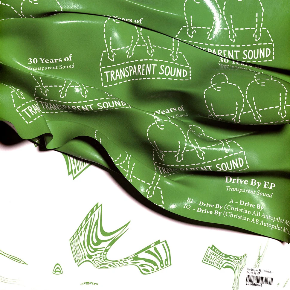 Christian Ab, Transparent Sound - Drive By EP