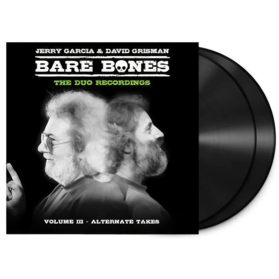 Jerry Garcia / David Grisman - Bare Bones: Volume III- Alternate Takes