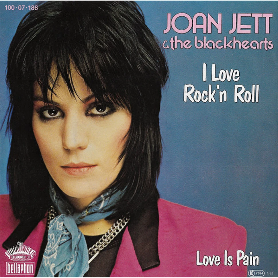 Joan Jett & The Blackhearts - I Love Rock'n Roll