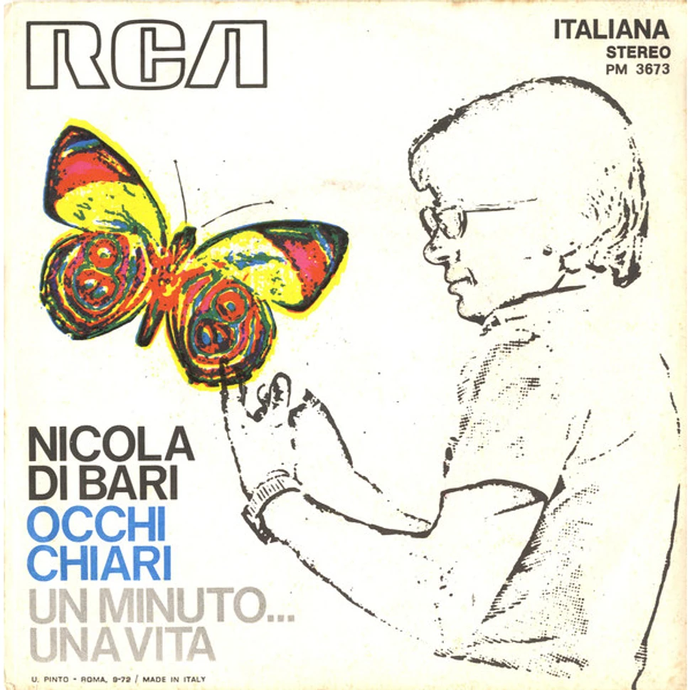 Nicola Di Bari - Occhi Chiari / Un Minuto... Una Vita