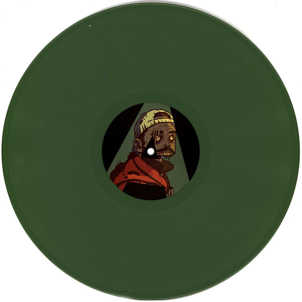 Def & DJar One - Boom-Back Volume 1 Green Vinyl Edition