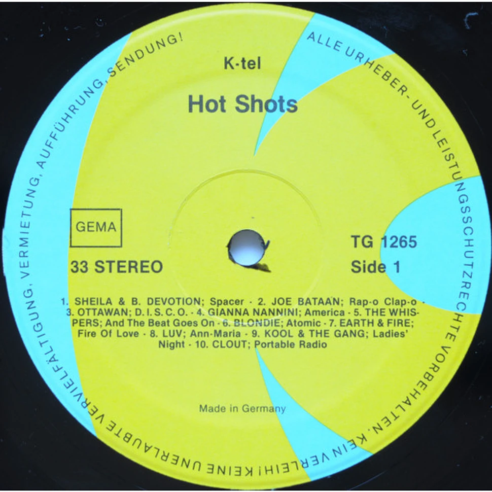 V.A. - Hot-Shots (20 Super-Top-Hits)