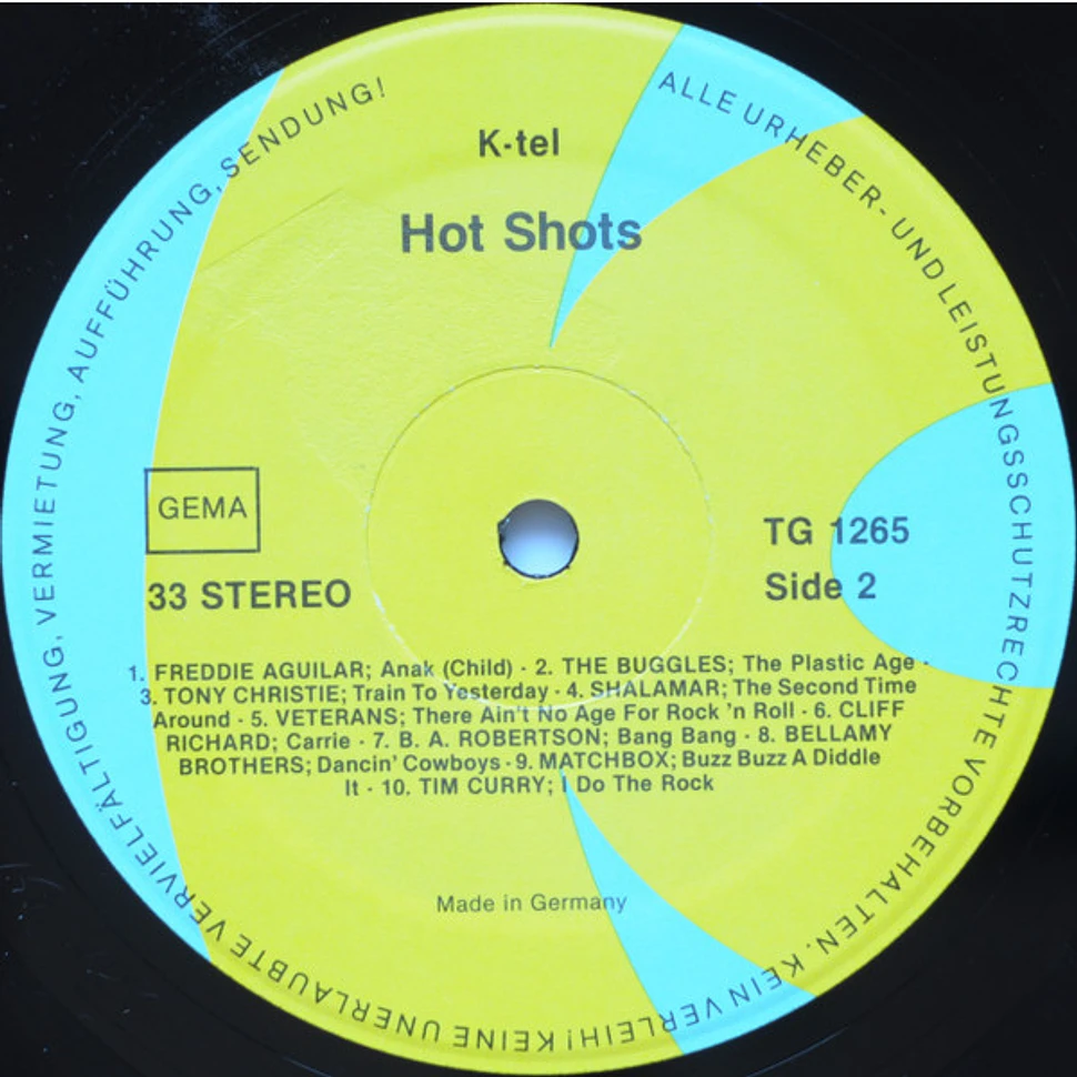 V.A. - Hot-Shots (20 Super-Top-Hits)