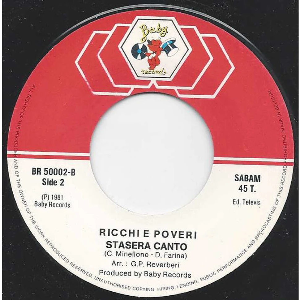 Ricchi E Poveri - Come Vorrei