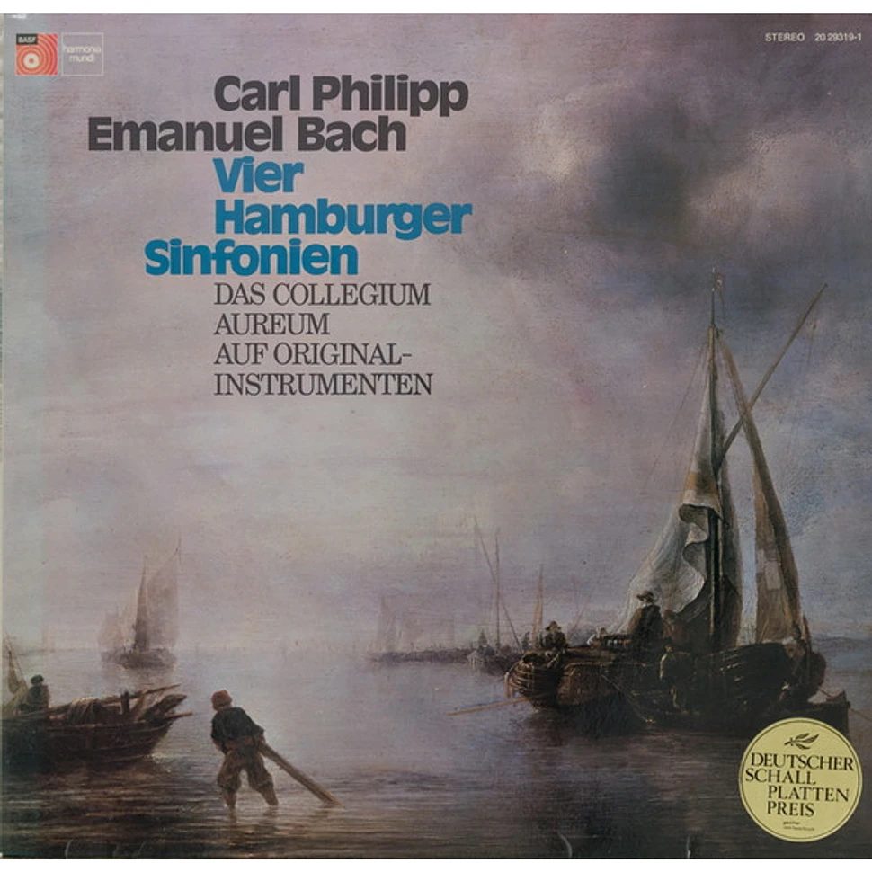 Carl Philipp Emanuel Bach - Collegium Aureum - Vier Hamburger Sinfonien