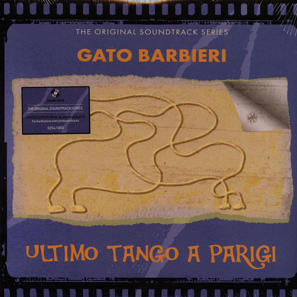 Gato Barbieri - OST Ultimo Tango A Parigi Clear Blue Vinyl Edition