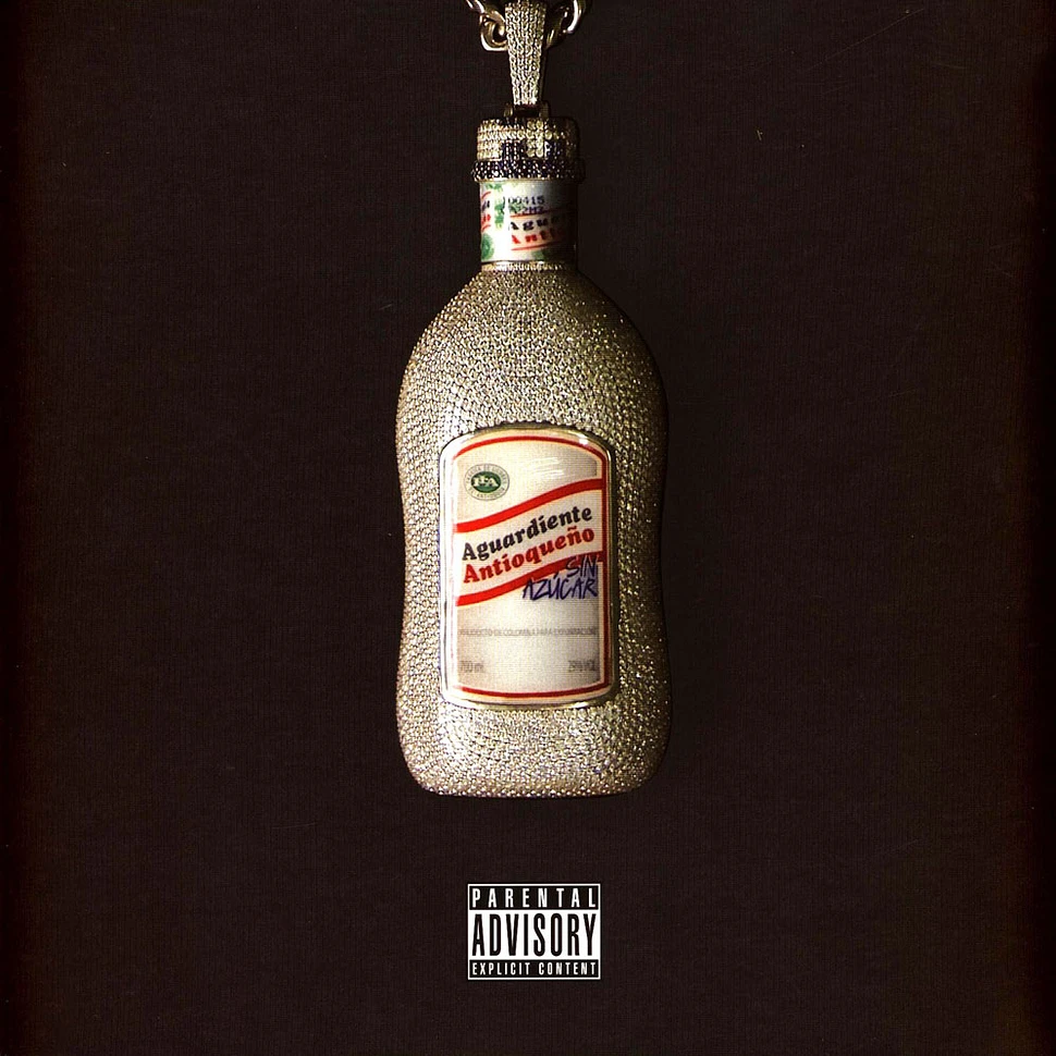 Crimeapple & Big Ghost Ltd - Aguardiente Stripe Vinyl Edition