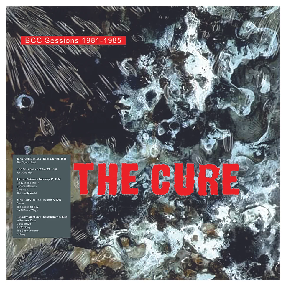 The Cure - Bbc Sessions 1981-1985