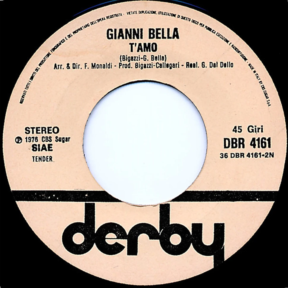 Gianni Bella - Non Si Può Morire Dentro