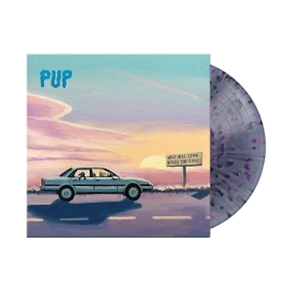 Pup - Who Will Look After The Dogs? Limited Splatter