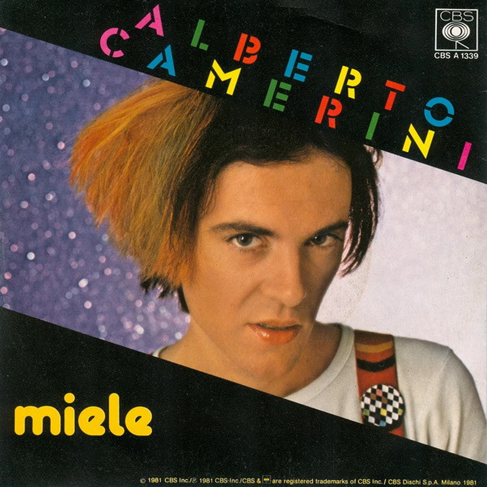 Alberto Camerini - Rock 'N' Roll Robot