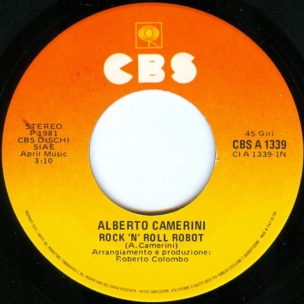 Alberto Camerini - Rock 'N' Roll Robot