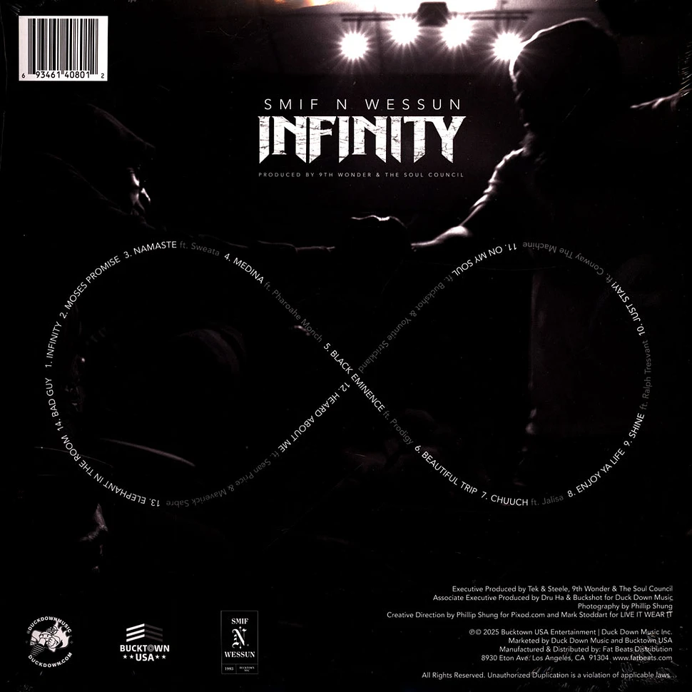 Smif-N-Wessun - Infinity