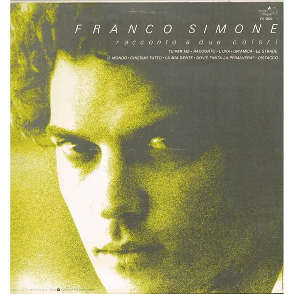 Franco Simone - Racconto A Due Colori