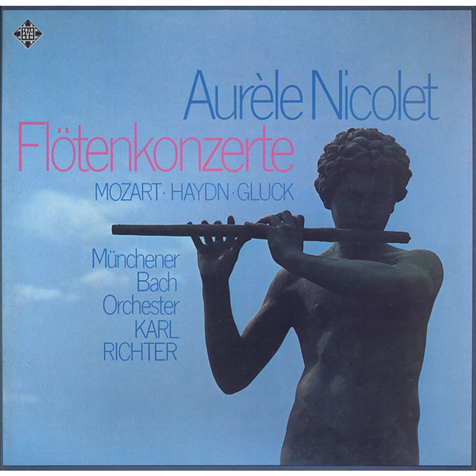 Aurèle Nicolet, Wolfgang Amadeus Mozart ∙ Joseph Haydn ∙ Christoph Willibald Gluck, Münchener Bach-Orchester, Karl Richter - Flötenkonzerte