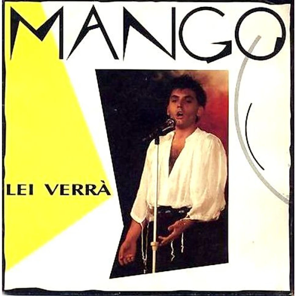 Mango - Lei Verrà