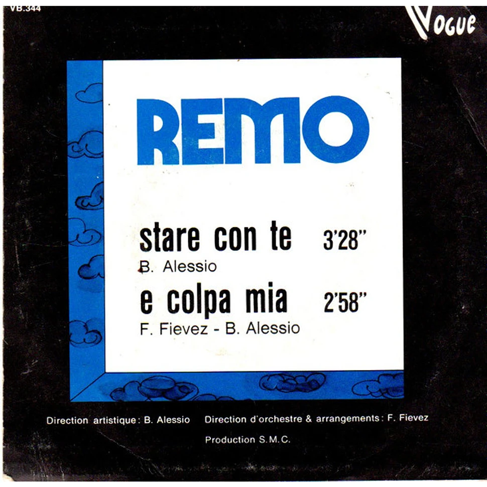 Remo - Stare Con Te