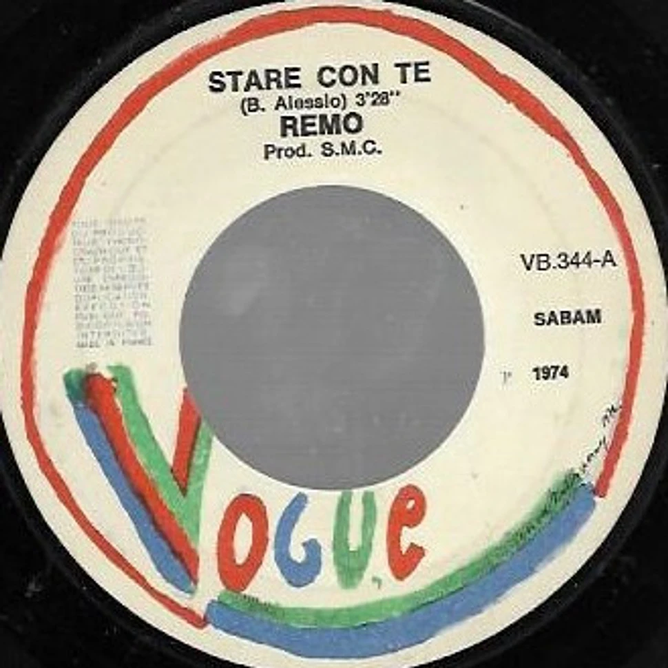 Remo - Stare Con Te