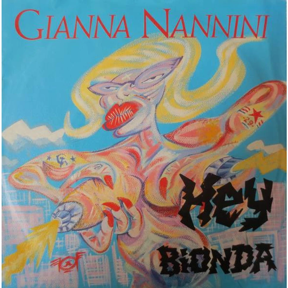 Gianna Nannini - Hey Bionda