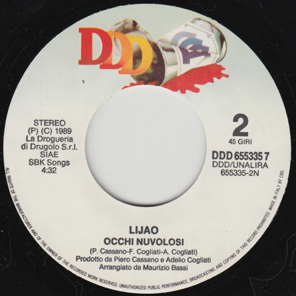 Lijao - L'Odore Della Notte / Occhi Nuvolosi