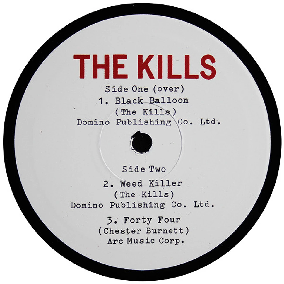 The Kills - Black Balloon