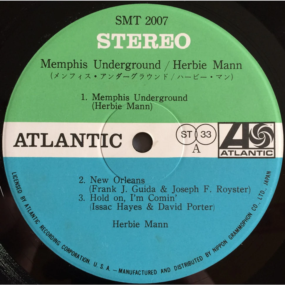 Herbie Mann - Memphis Underground