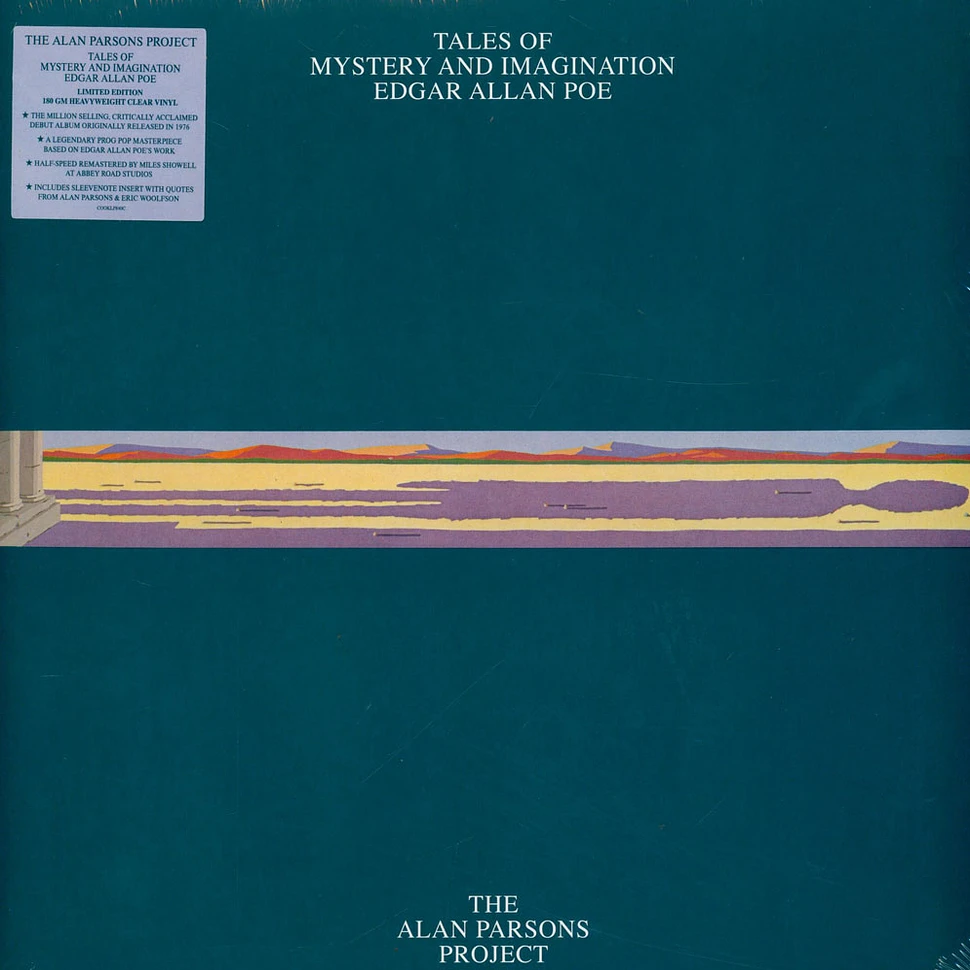 The Alan Parsons Project - Tales Of Mystery And Imagination Clear Vinyl Edition