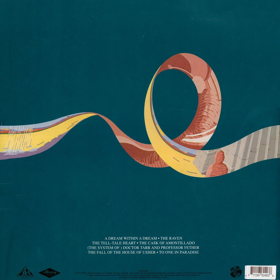 The Alan Parsons Project - Tales Of Mystery And Imagination Clear Vinyl Edition