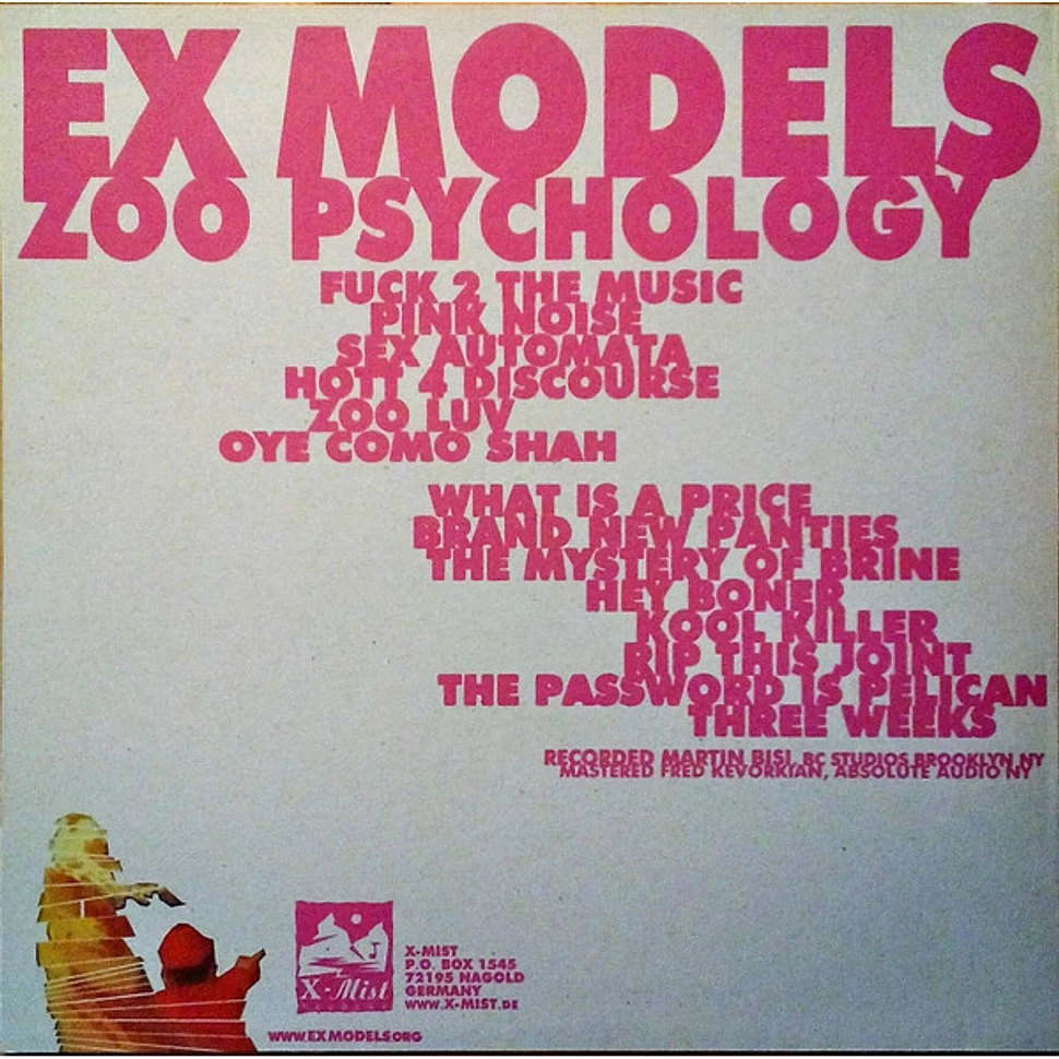 Ex Models - Zoo Psychology