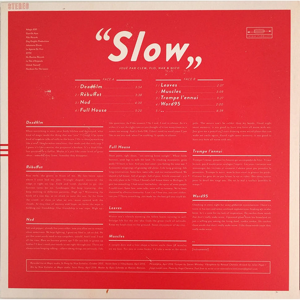 Sport - Slow