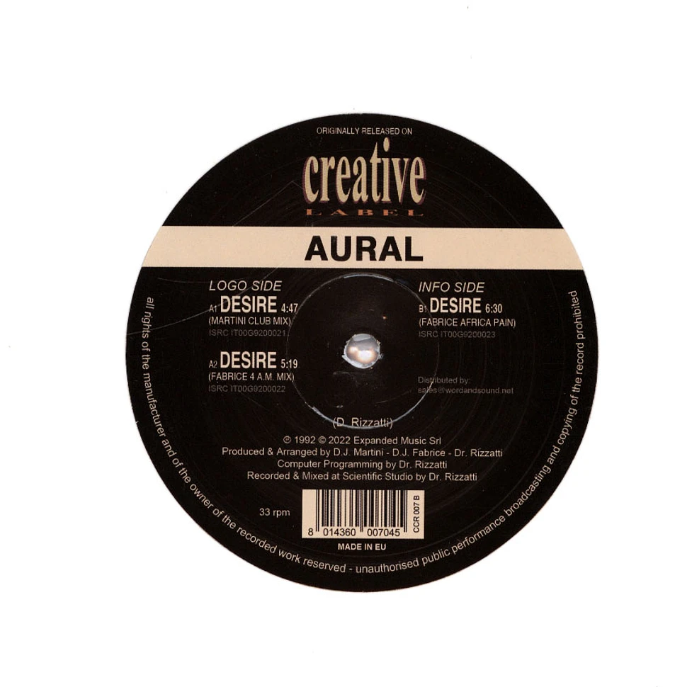 Aural - Desire