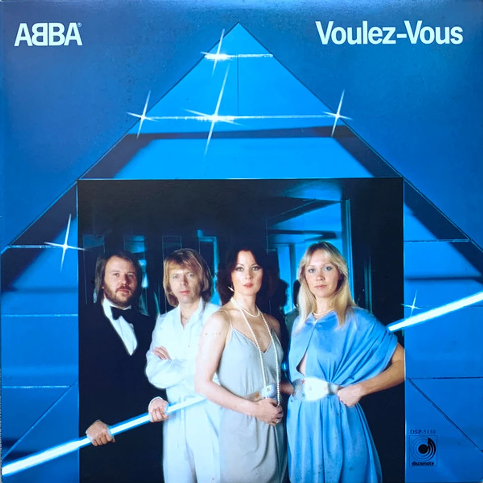 ABBA - Voulez-Vous = ヴーレ・ヴー