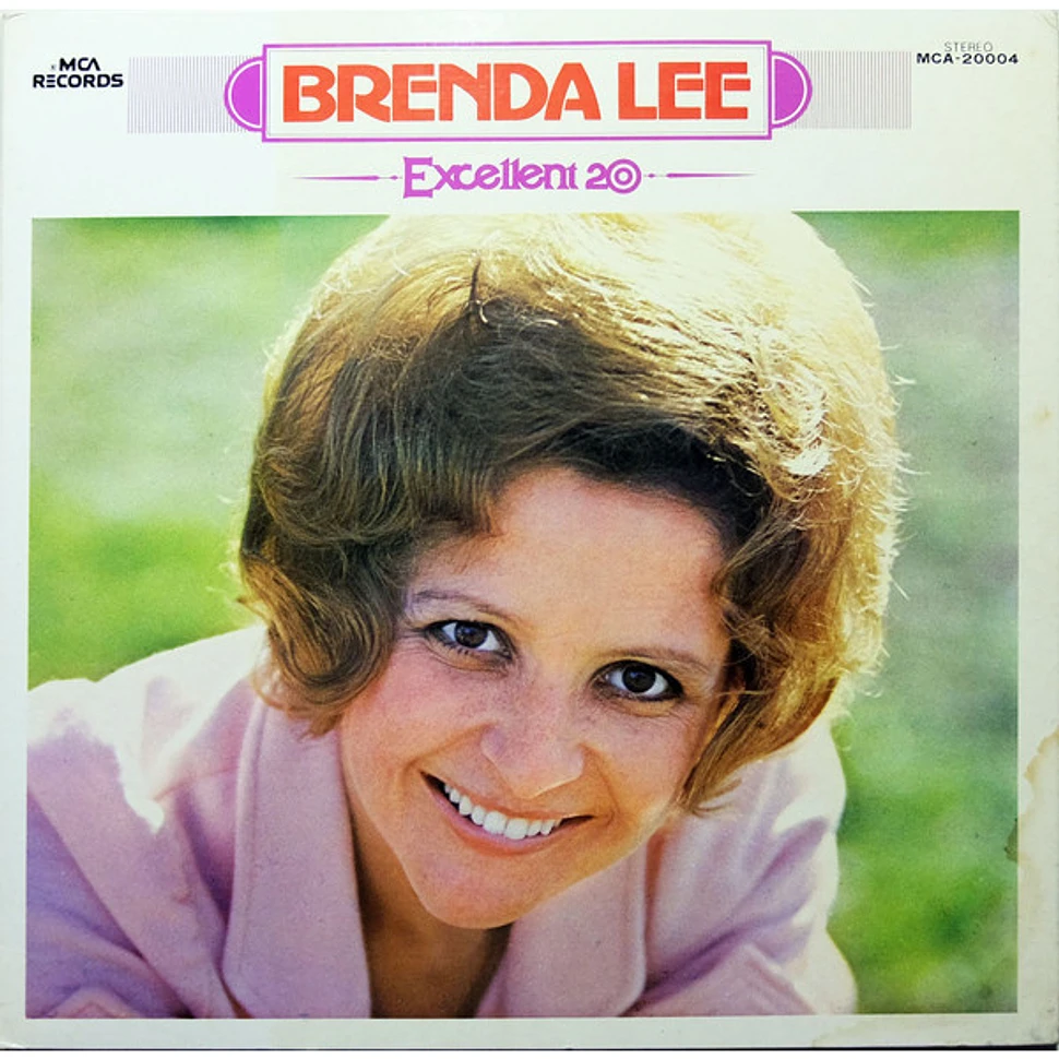 Brenda Lee = Brenda Lee - Excellent 20 = エクセレント 20